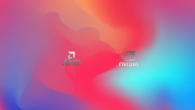 Tapeta AMD vs NVIDIA