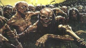 Tapeta army of zombies