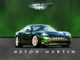 Tapeta Aston Martin