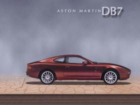 Tapeta Aston Martin