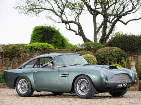Tapeta Aston Martin DB4 Works Prototype '1957.jpg