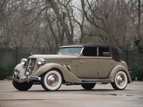 Tapeta Auburn 851 SC Convertible Sedan '1935.jpg