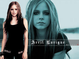 Tapeta Avril Lavigne