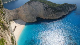 Tapeta beach islands greece zakynthos