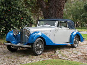 Tapeta Bentley 4 1 4 Litre Derby Convertible '1936.jpg