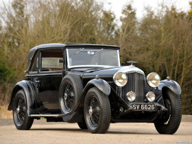 Tapeta Bentley 4 Litre Coupe by Mulliner '1931.jpg