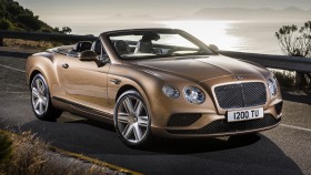 Tapeta Bentley Continental GT Convertible