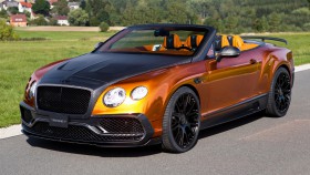 Tapeta Bentley Continental GTC by Mansory