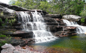 Tapeta Caño Cristales