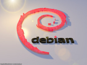 Tapeta Debian
