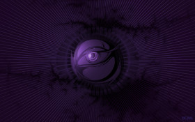 Tapeta eye2 purple