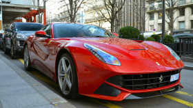 Tapeta Ferrari auto 129
