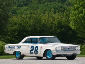 Tapeta Ford Galaxie 500XL 427 Lightweight NASCAR Race Car '1963.jpg
