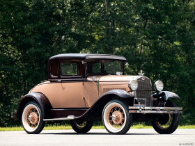 Tapeta Ford Model A Deluxe Coupe '1931.jpg
