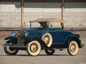 Tapeta Ford Model A Deluxe Roadster '1931.jpg