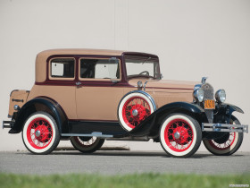 Tapeta Ford Model A Victoria '1931.jpg