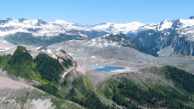 Tapeta Garibaldi Lake