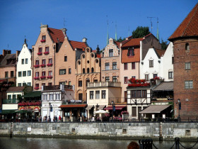 Tapeta Gdańsk