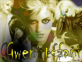 Tapeta Gwen Stefani
