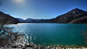 Tapeta jezioro