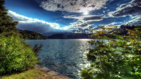 Tapeta Jezioro