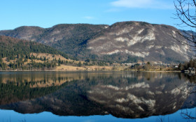 Tapeta Jezioro Bohinj Słowenia