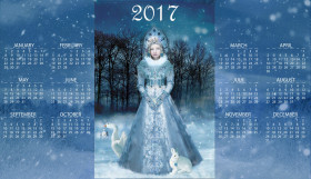 Tapeta Kalendarz 2017