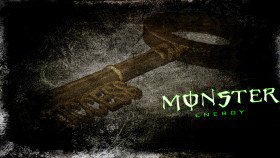 Tapeta key monster energy