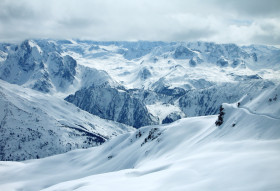 Tapeta Krajobraz górski, Alpy
