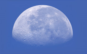 Tapeta Księżyc