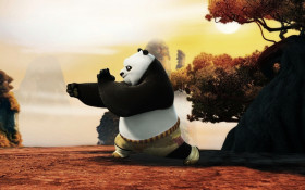 Tapeta Kung Fu Panda