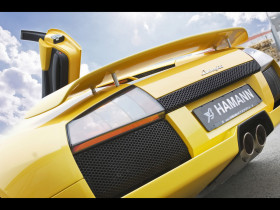 Tapeta Lamborghini Murcielago Hamann 2007 6.jpg