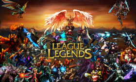 Tapeta League of Legends