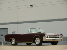 Tapeta Lincoln Continental Convertible '1962.jpg