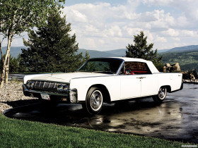 Tapeta Lincoln Continental Convertible '1964.jpg