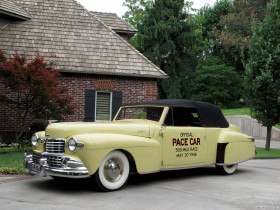 Tapeta Lincoln Continental Indy Pace Car '1946.jpg