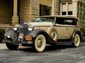 Tapeta Lincoln KA Dual Cowl Phaeton by Dietrich '1933.jpg