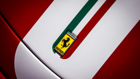 Tapeta Logo Ferrari