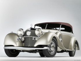 Tapeta Mercedes-Benz 540K Special Tourer by Sindelfingen '1938.jpg