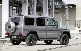 Tapeta Mercedes Benz G, B Class AMG 51