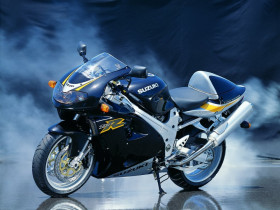 Tapeta Motocykl Suzuki