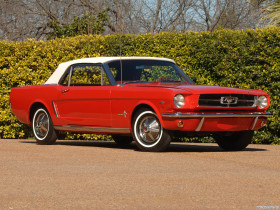 Tapeta Mustang Convertible '1964.jpg