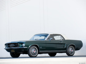 Tapeta Mustang GT Convertible '1966.jpg