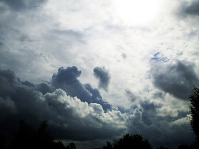 Tapeta Niebo i chmury