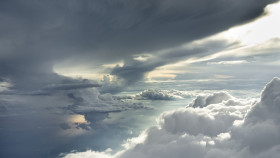 Tapeta Niebo z chmurami