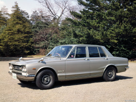 Tapeta Nissan Skyline 2000GT-R Sedan (PGC10) '1969–70.jpg