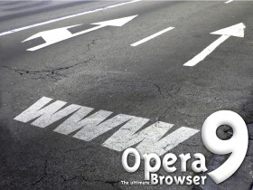 Tapeta Opera