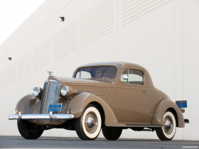 Tapeta Packard Six Coupe '1937.jpg