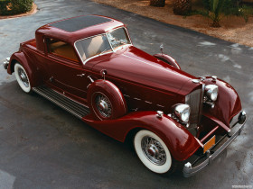 Tapeta Packard Twelve Sport Coupe by Dietrich '1933.jpg