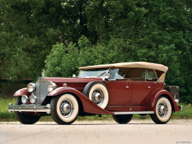 Tapeta Packard Twelve Sport Phaeton (1005) '1933.jpg